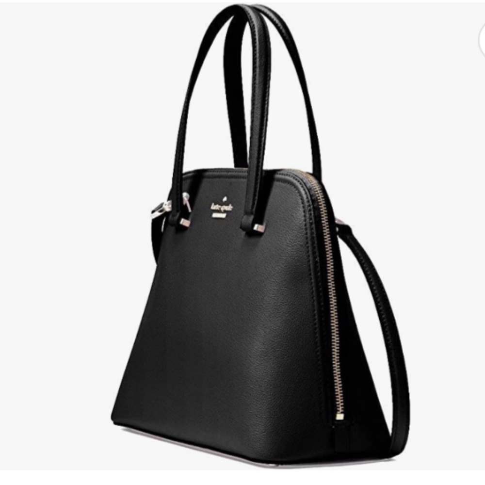 🆕 New Kate Spade Crossbody Bag/Satchel Black Bag NWT - Picture 5 of 7